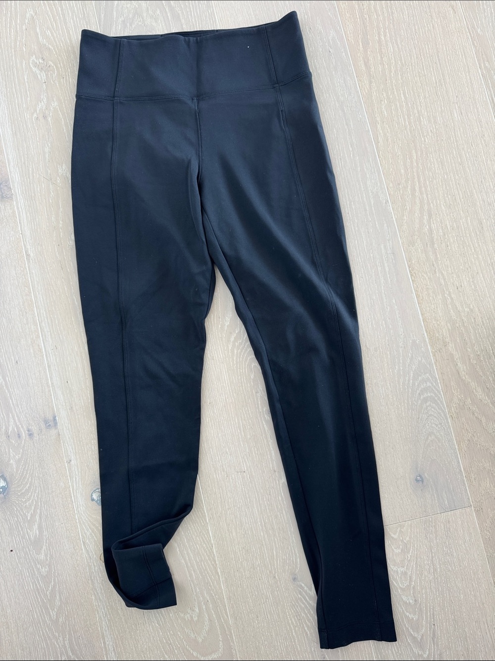 Athleta Black Stretch Ponte Leggings